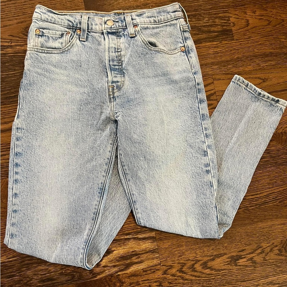 Levi’s 501 Skinny Jeans Size 27x28